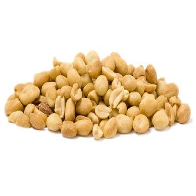 Gourmet Roasted Peanuts Unsalted by Its Delish, 1 lb Bulk | Healthy Snacks, Yummy Nut Snack for Adults | Trans-fat Free, Kosher Parve