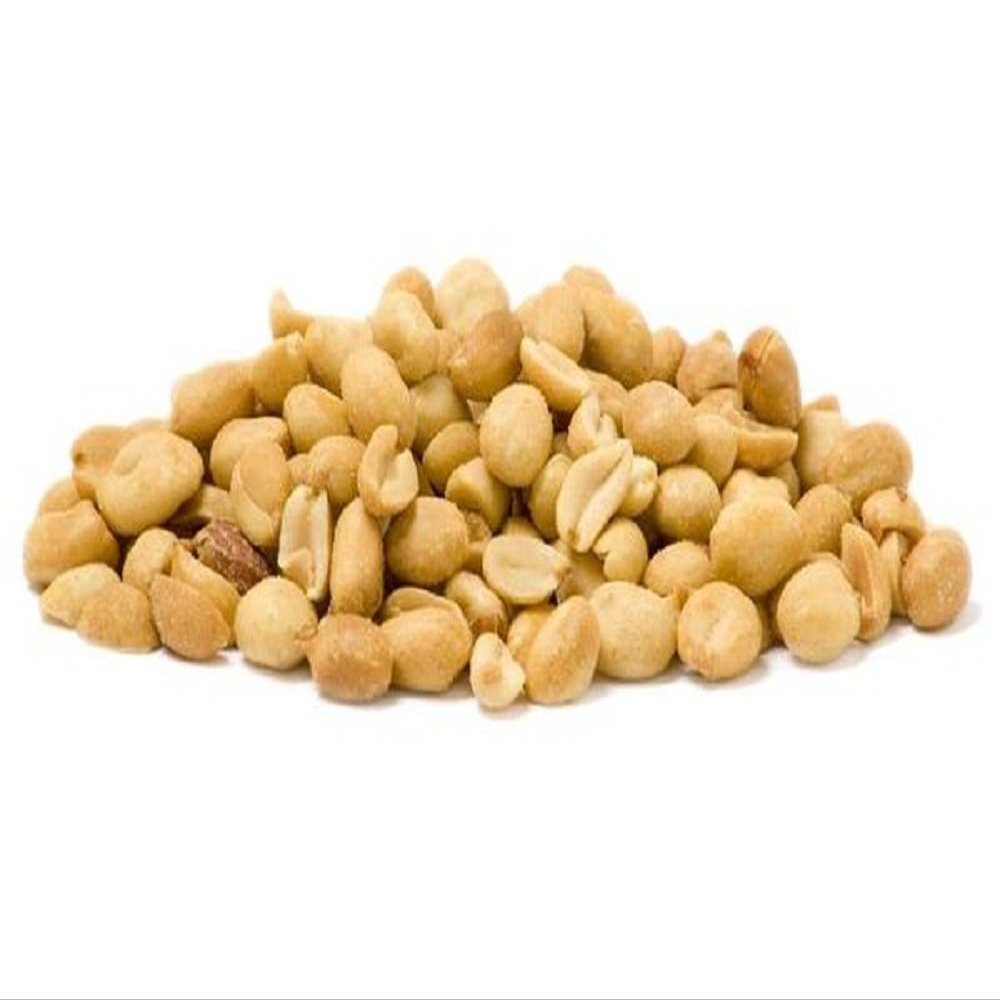 Gourmet Roasted Peanuts Unsalted by Its Delish, 1 lb Bulk | Healthy Snacks, Yummy Nut Snack for Adults | Trans-fat Free, Kosher Parve