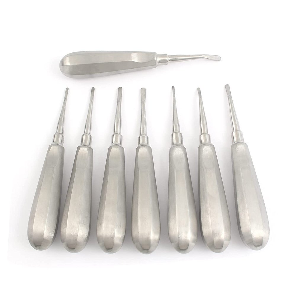 PRECISE CANADA: German Grade 8 PCS Straight 1.5MM to 4MM Dental Extraction Elevator New