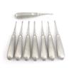 PRECISE CANADA: German Grade 8 PCS Straight 1.5MM to 4MM Dental Extraction Elevator New view 1