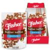 Fisher Snack Butter Toffee Peanuts, 5.5 Ounces (Pack of 6), No Artificial Colors or Flavors view 1