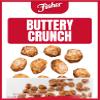 Fisher Snack Butter Toffee Peanuts, 5.5 Ounces (Pack of 6), No Artificial Colors or Flavors view 3