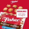 Fisher Snack Butter Toffee Peanuts, 5.5 Ounces (Pack of 6), No Artificial Colors or Flavors view 4