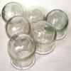 4-12 pcs USSR Glass Fire Cupping Cups Vintage Set Health Medical Massage (6) view 2