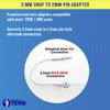 Discount TENS - Lead Wire Adapters, Convert 3.5mm Snap to 2mm Pin, (Pack of 4) view 4