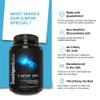 Intelligent Labs 5-MTHF L-5 Methylfolate Supplement Activated Folic Acid Supplement as Quatrefolic - Methyl Folate for MTHFR 60 Capsules - 60 Days Supply, 5mg = 5000mcg Methylfolate view 3