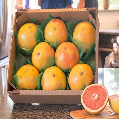 Fresh Florida Red Grapefruit, 8 pieces