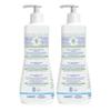 Mustela Gentle Cleansing Gel - Baby Wash for Delicate Skin and Hair - Newborn-Safe Cleanser - Crafted with Natural Avocado Perseose - 1 or 2-Pack - 16.90 fl. oz. view 2