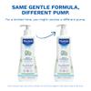 Mustela Gentle Cleansing Gel - Baby Wash for Delicate Skin and Hair - Newborn-Safe Cleanser - Crafted with Natural Avocado Perseose - 1 or 2-Pack - 16.90 fl. oz. view 3
