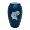 MOP Bass on Blue Adult Cremation Urn view 1