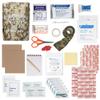Scout First Aid Kit Plus with AllaQuix Stop Bleeding Gauze  Personal IFAK for Camping, Hiking, Survival  Includes All Required Items for Scouts Requirements  Compact, Lightweight & Reusable view 1