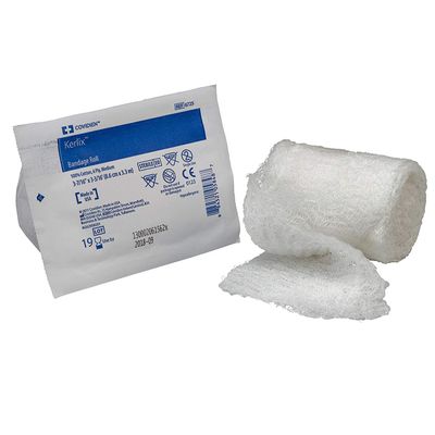 Kerlix Covidien Conforming Dressing Gauze 6-Ply 3 4/10 Inch X 3 6/10 Yard Roll (#6725, Sold Per Piece)