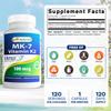 Best Naturals MK-7 Vitamin K2 100 mcg 120 Vcaps view 2