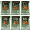 Alcotec 24 Hour Turbo Yeast | Brewers Yeast Powder| Wine Yeast for Wine Making | Dry Yeast | Nutritional yeast | (pack of 6) view 1