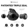 Decibullz - Custom Molded Earplugs, 31dB Highest NRR, Comfortable Hearing Protection for Shooting, Travel, Swimming, Work and Concerts (Black) view 3