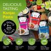 SKINNY PASTA Variety Pack - Healthy Konjac Shirataki Noodles, Low Carb Keto Pasta, Gluten Free, 6 Pack view 4