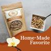 Maple Nut Kitchen Maple Nut Granola 10 oz  Vegan & Gluten-Free Oats with Walnuts, Pumpkin & Sunflower Seeds | Low Sugar, Healthy Granola for Breakfast | Maple Syrup, Olive Oil, Crunchy Cereal Clusters view 3