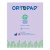 Ortopad Soft Bamboo Girls Eye Patches, 50/Box (Medium Size, 2-4 yrs) Textured Accents view 2