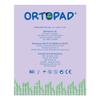 Ortopad Soft Bamboo Girls Eye Patches, 50/Box (Medium Size, 2-4 yrs) Textured Accents view 3