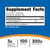 Nutricost L-Citrulline Malate (2:1) Powder (300 Grams) view 2
