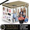 Crazy Cups Flavored Coffee Pods Variety Pack for Keurig K Cups Brewers, Assorted Flavored Coffee Sampler, 40 Count view 3