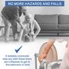 Commode Liners - 100 Strong Portable Commode Toilet Bags - Easy to Use Bedside Commode Liners - Bedside Toilet Potty Liners That Support Dignity of Seniors - No Buckets to Wash - NO Absorbent Pad view 3