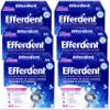 Efferdent Denture Cleanser Tablets, Complete Clean, Cleanser for Retainer and Dental Appliances, 44 Count, (Pack of 6) view 1