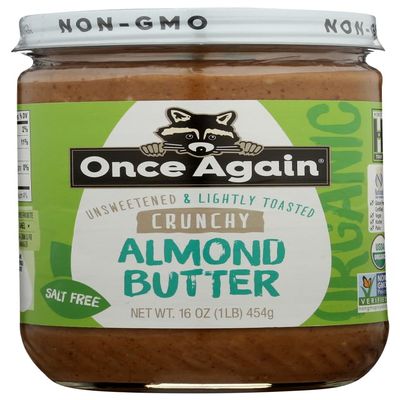 Almond Butter; Crunchy