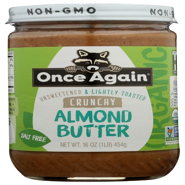 Almond Butter; Crunchy