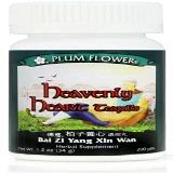 Bai Zi Yang Xin Wan, Heavenly Heart Teapills, 200 ct, Plum Flower by Plum Flower