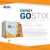 4Life Energy Go Stix, Healthy Energy Drink Mix, Caffeine from Guarana, Maca, Yerba Mate and Green Tea Leaf Extract, Orange Citrus Flavor - 30 Packets view 3