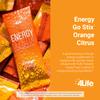 4Life Energy Go Stix, Healthy Energy Drink Mix, Caffeine from Guarana, Maca, Yerba Mate and Green Tea Leaf Extract, Orange Citrus Flavor - 30 Packets view 4