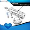 OdontoMed2011 EAR WAX REMOVAL SYRINGE 4 OZ - BRASS WITH CHROME FINISH ODM view 3