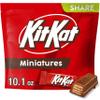 KIT KAT Miniatures Milk Chocolate Wafer Candy Share Pack, 10.1 oz view 1