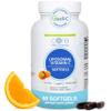 Liposomal Vitamin C 1000mg by Core Med Science, 90 Softgels - Non-GMO Natural Liposomal Vitamin C Supplement That Promotes Healthy Skin - Immune System Booster for Adults, Supports Collagen Formation view 1