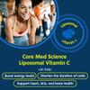 Liposomal Vitamin C 1000mg by Core Med Science, 90 Softgels - Non-GMO Natural Liposomal Vitamin C Supplement That Promotes Healthy Skin - Immune System Booster for Adults, Supports Collagen Formation view 2