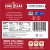 King Oscar Kipper Snacks, 3.54 Ounce Cans (Pack of 12), Lightly Smoked Herring Fillets, Wild Caught Canned Herring view 2