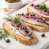 King Oscar Kipper Snacks, 3.54 Ounce Cans (Pack of 12), Lightly Smoked Herring Fillets, Wild Caught Canned Herring view 4