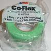 Andover CO-Flex 1"x5Yds Bright Color Variety 12-Pack Cohesive Flexible Elastic Latex Bandage Compression Self Adherent Wrap Vet Kids Children Animals Pets Cats Dogs Horses 3100CP view 3