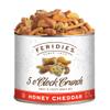 FERIDIES Honey Cheddar 5 O'Clock Crunch Gourmet Sweet and Spicy Snack Mix, 6oz Tin view 1