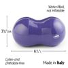 OPTP Franklin Method Fascia Roll  Water-Filled Peanut Roller Massage Tool for Muscle Tension and Fascia Relief  Small Peanut Massage Roller for Exercise. Made in Italy view 2