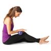 OPTP Franklin Method Fascia Roll  Water-Filled Peanut Roller Massage Tool for Muscle Tension and Fascia Relief  Small Peanut Massage Roller for Exercise. Made in Italy view 3