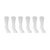 12 Pairs of Nobles Diabetic White Non Skid Gripper Hospital Slipper Crew Socks Size 10-13 view 2