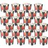 Basketball Popcorn Boxes, 24 Pieces, Birthday and Sports Themed Party Supplies view 1