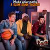 Basketball Popcorn Boxes, 24 Pieces, Birthday and Sports Themed Party Supplies view 3