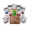 People's Choice Beef Jerky Variety Pack - High Protein Snack Sampler, Gift for Men - 12 Piece Set view 2