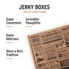 People's Choice Beef Jerky Variety Pack - High Protein Snack Sampler, Gift for Men - 12 Piece Set view 3