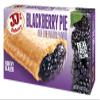 JJ's Bakery Blackberry Pie Snack Pies, Individual Dessert, Fresh-Baked, Nut-Free, Kosher Parve, 4 Oz Each (Pack of 12) view 2