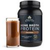 Ancient Nutrition Grass Fed, Cage Free, Bone Broth Protein Powder, 20g Protein, Hydrolyzed Collagen Peptides, Keto & Paleo Friendly, Supports Joint, Gut Health, Chocolate, 40 Servings view 1