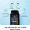 Ancient Nutrition Grass Fed, Cage Free, Bone Broth Protein Powder, 20g Protein, Hydrolyzed Collagen Peptides, Keto & Paleo Friendly, Supports Joint, Gut Health, Chocolate, 40 Servings view 2